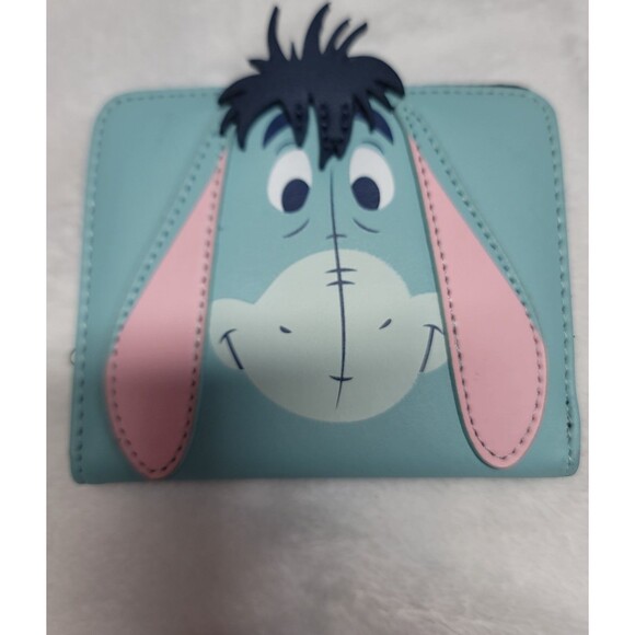 Loungefly,  Disney Winnie the Pooh,  Eeyore flap wallet - Picture 1 of 3
